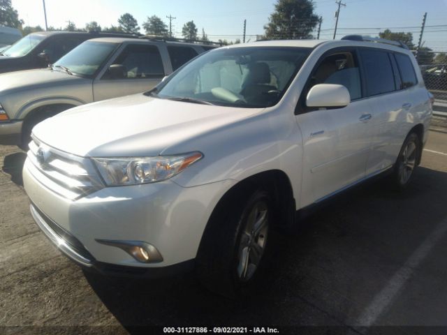 Photo 1 VIN: 5TDDK3EH6DS209273 - TOYOTA HIGHLANDER 