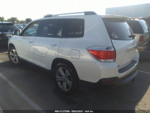 Photo 2 VIN: 5TDDK3EH6DS209273 - TOYOTA HIGHLANDER 