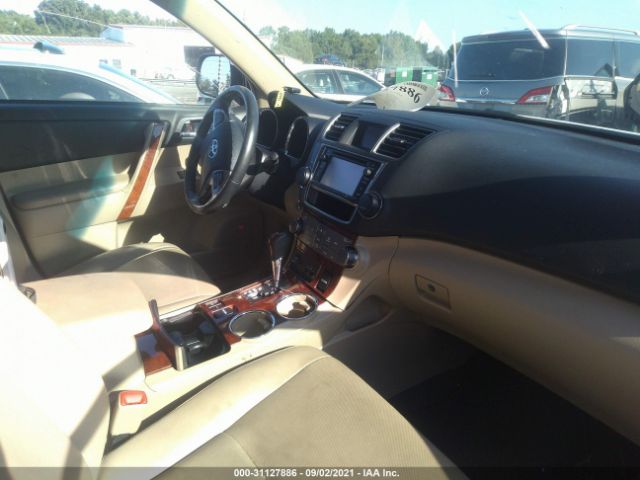 Photo 4 VIN: 5TDDK3EH6DS209273 - TOYOTA HIGHLANDER 