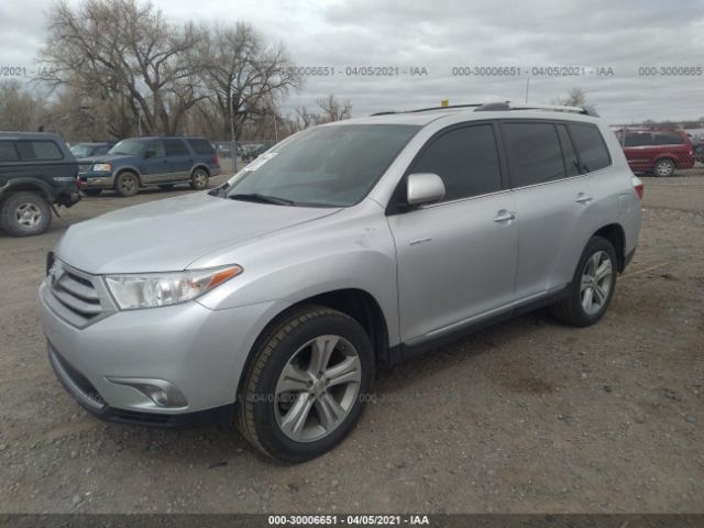 Photo 1 VIN: 5TDDK3EH6DS222945 - TOYOTA HIGHLANDER 