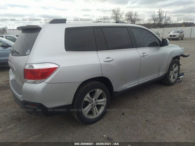 Photo 3 VIN: 5TDDK3EH6DS222945 - TOYOTA HIGHLANDER 