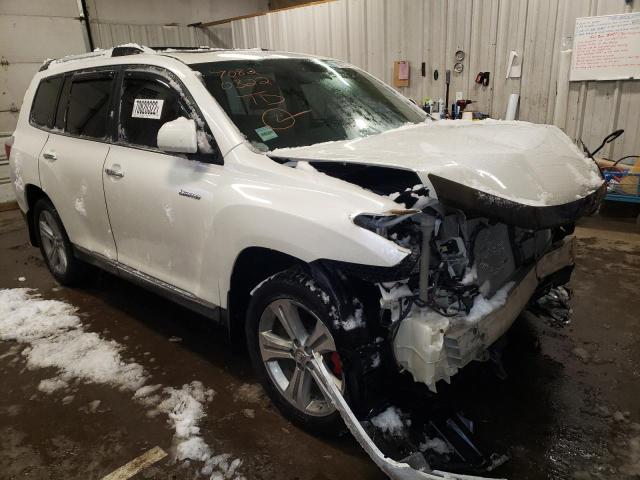 Photo 3 VIN: 5TDDK3EH6DS246064 - TOYOTA HIGHLANDER 