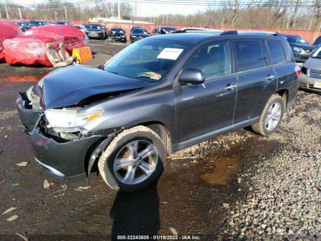 Photo 1 VIN: 5TDDK3EH6DS260255 - TOYOTA HIGHLANDER 