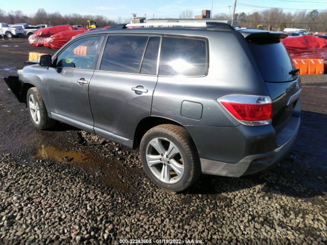 Photo 2 VIN: 5TDDK3EH6DS260255 - TOYOTA HIGHLANDER 