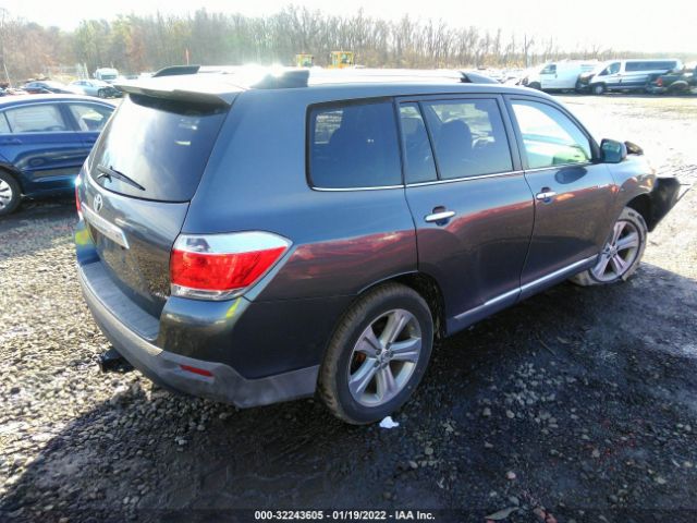 Photo 3 VIN: 5TDDK3EH6DS260255 - TOYOTA HIGHLANDER 