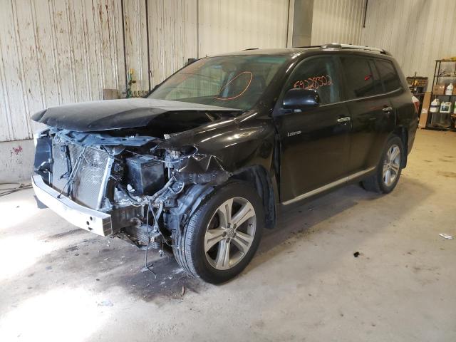 Photo 1 VIN: 5TDDK3EH6DS273068 - TOYOTA HIGHLANDER 