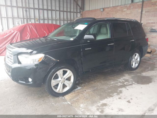 Photo 1 VIN: 5TDDK3EH7AS013855 - TOYOTA HIGHLANDER 