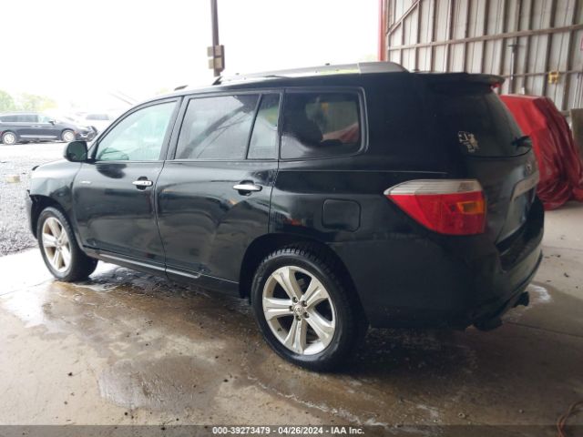 Photo 2 VIN: 5TDDK3EH7AS013855 - TOYOTA HIGHLANDER 