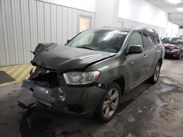 Photo 1 VIN: 5TDDK3EH7AS020515 - TOYOTA HIGHLANDER 