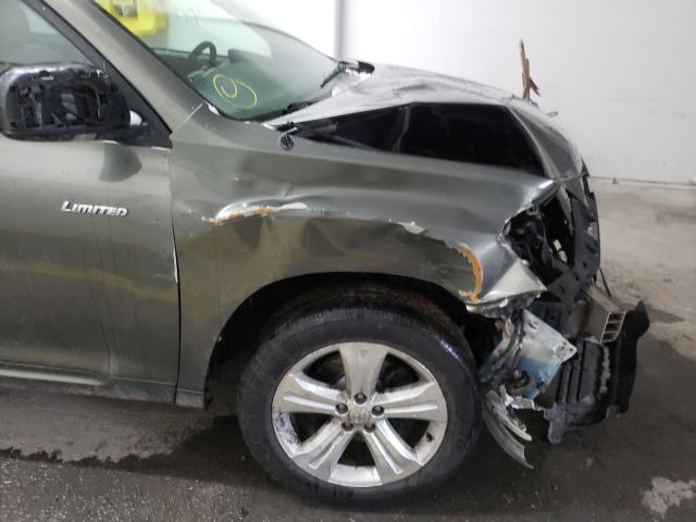 Photo 8 VIN: 5TDDK3EH7AS020515 - TOYOTA HIGHLANDER 