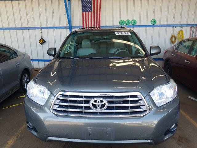 Photo 8 VIN: 5TDDK3EH7AS022622 - TOYOTA HIGHLANDER 