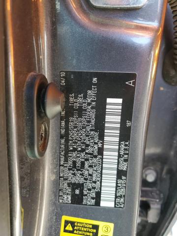 Photo 12 VIN: 5TDDK3EH7AS023379 - TOYOTA HIGHLANDER 