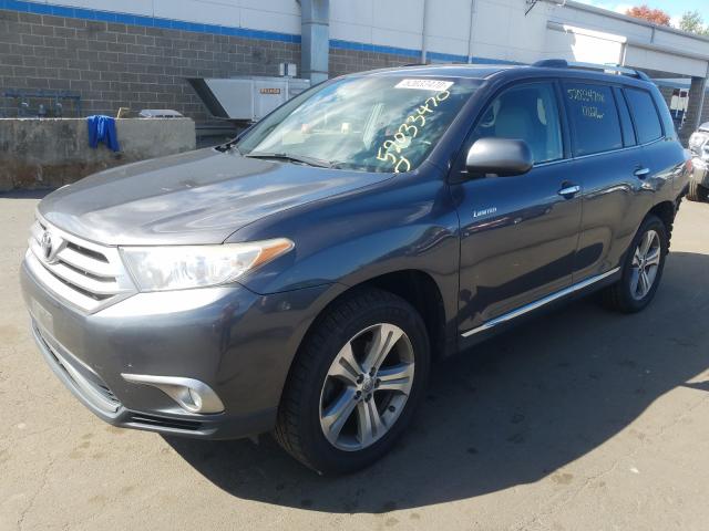 Photo 1 VIN: 5TDDK3EH7BS044816 - TOYOTA HIGHLANDER 