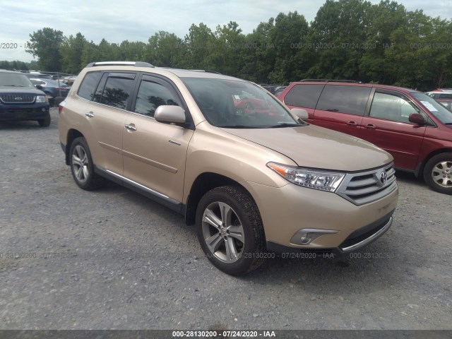 Photo 0 VIN: 5TDDK3EH7BS047344 - TOYOTA HIGHLANDER 