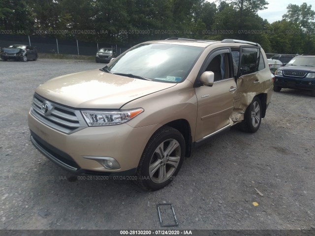 Photo 1 VIN: 5TDDK3EH7BS047344 - TOYOTA HIGHLANDER 