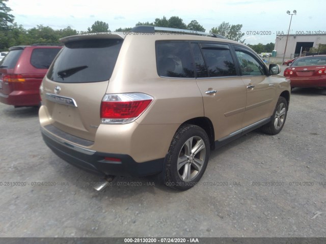 Photo 3 VIN: 5TDDK3EH7BS047344 - TOYOTA HIGHLANDER 