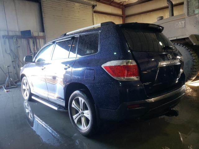 Photo 2 VIN: 5TDDK3EH7BS056366 - TOYOTA HIGHLANDER 