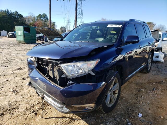 Photo 1 VIN: 5TDDK3EH7BS064323 - TOYOTA HIGHLANDER 