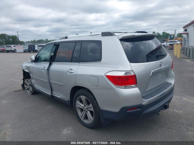 Photo 2 VIN: 5TDDK3EH7BS066833 - TOYOTA HIGHLANDER 