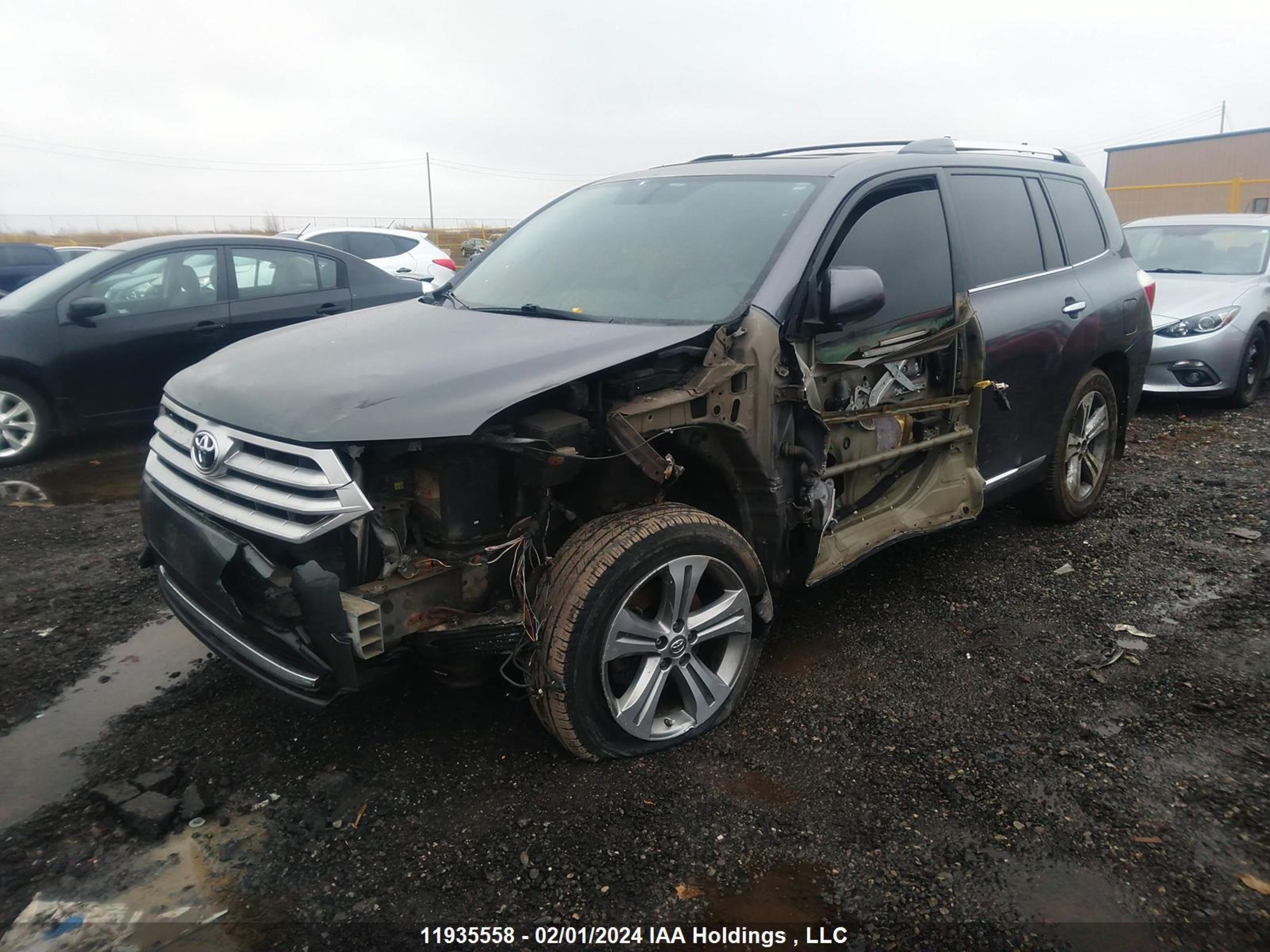 Photo 1 VIN: 5TDDK3EH7BS083986 - TOYOTA HIGHLANDER 