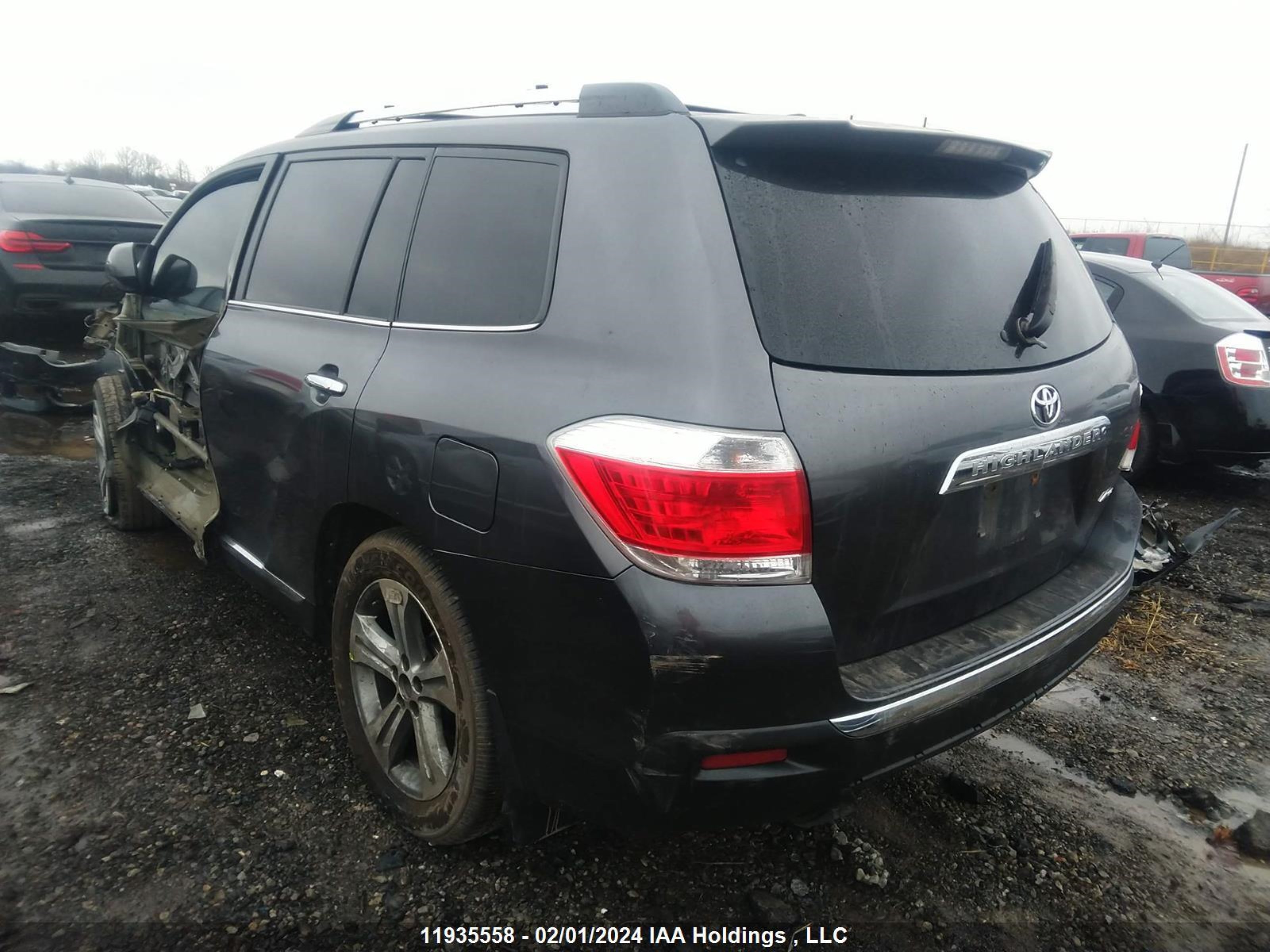 Photo 2 VIN: 5TDDK3EH7BS083986 - TOYOTA HIGHLANDER 