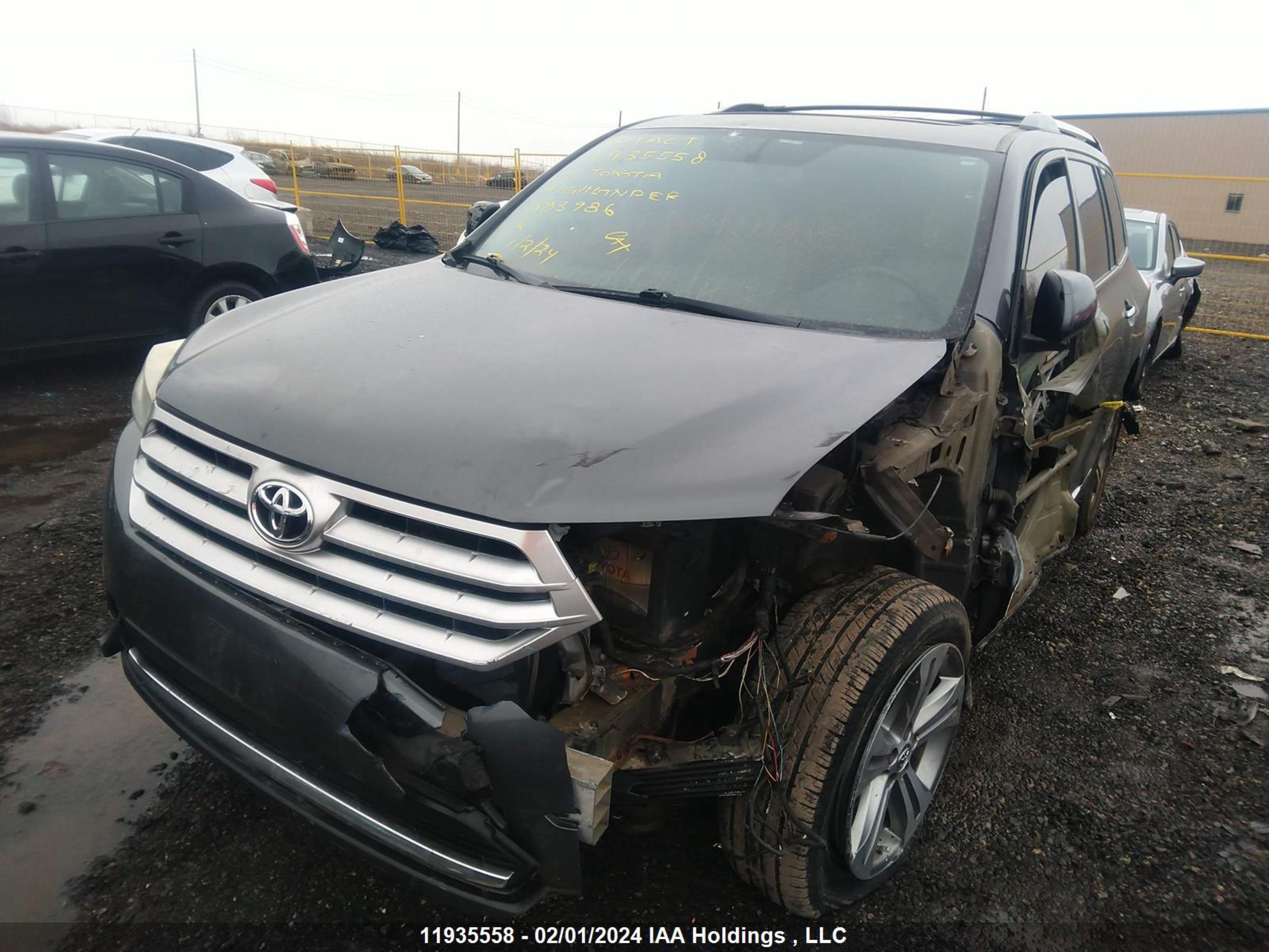 Photo 5 VIN: 5TDDK3EH7BS083986 - TOYOTA HIGHLANDER 