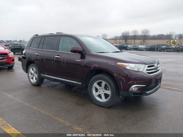 Photo 0 VIN: 5TDDK3EH7BS091098 - TOYOTA HIGHLANDER 