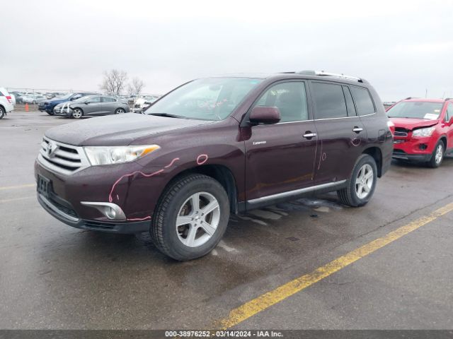 Photo 1 VIN: 5TDDK3EH7BS091098 - TOYOTA HIGHLANDER 