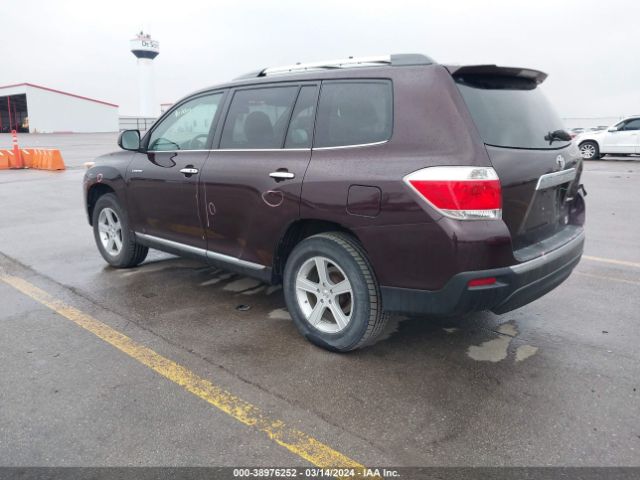 Photo 2 VIN: 5TDDK3EH7BS091098 - TOYOTA HIGHLANDER 