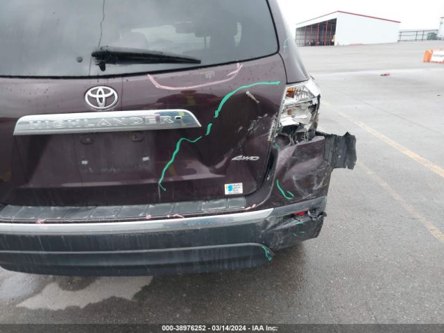 Photo 5 VIN: 5TDDK3EH7BS091098 - TOYOTA HIGHLANDER 