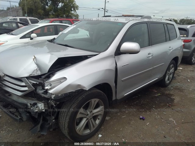 Photo 1 VIN: 5TDDK3EH7BS091425 - TOYOTA HIGHLANDER 