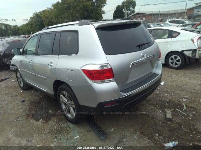 Photo 2 VIN: 5TDDK3EH7BS091425 - TOYOTA HIGHLANDER 