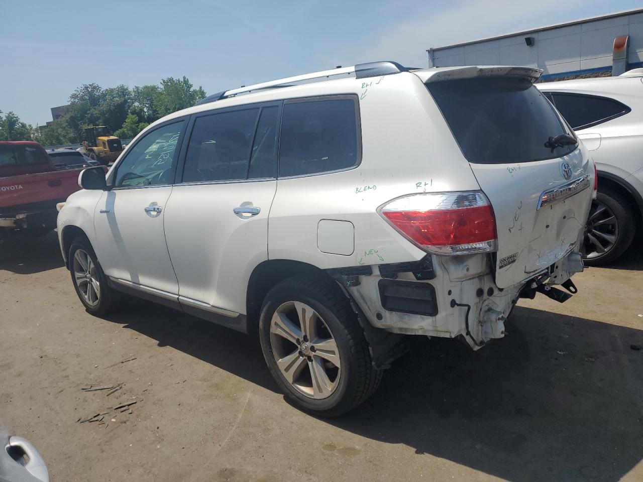 Photo 1 VIN: 5TDDK3EH7BS092879 - TOYOTA HIGHLANDER 