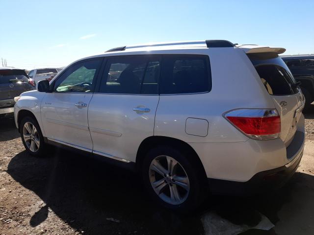 Photo 1 VIN: 5TDDK3EH7CS126112 - TOYOTA HIGHLANDER 