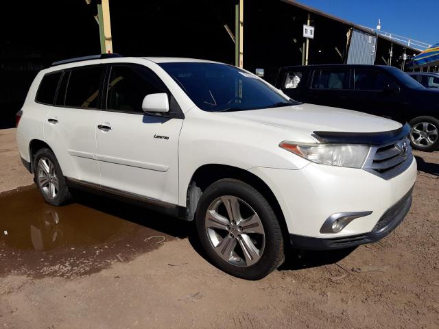 Photo 3 VIN: 5TDDK3EH7CS126112 - TOYOTA HIGHLANDER 