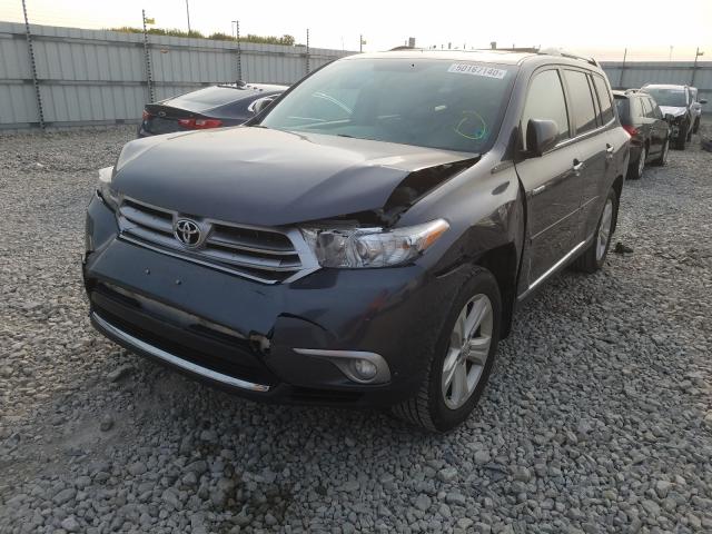 Photo 1 VIN: 5TDDK3EH7CS159515 - TOYOTA HIGHLANDER 