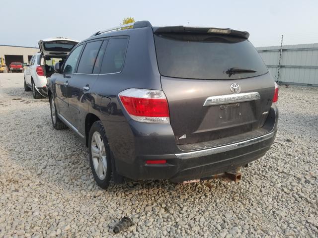 Photo 2 VIN: 5TDDK3EH7CS159515 - TOYOTA HIGHLANDER 