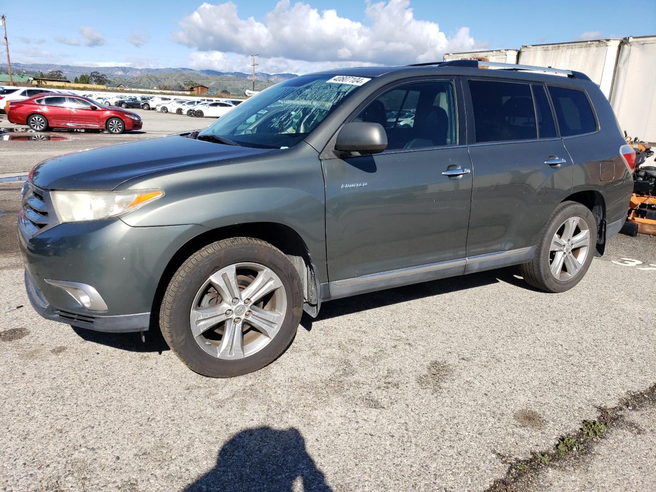 Photo 0 VIN: 5TDDK3EH7CS160888 - TOYOTA HIGHLANDER 