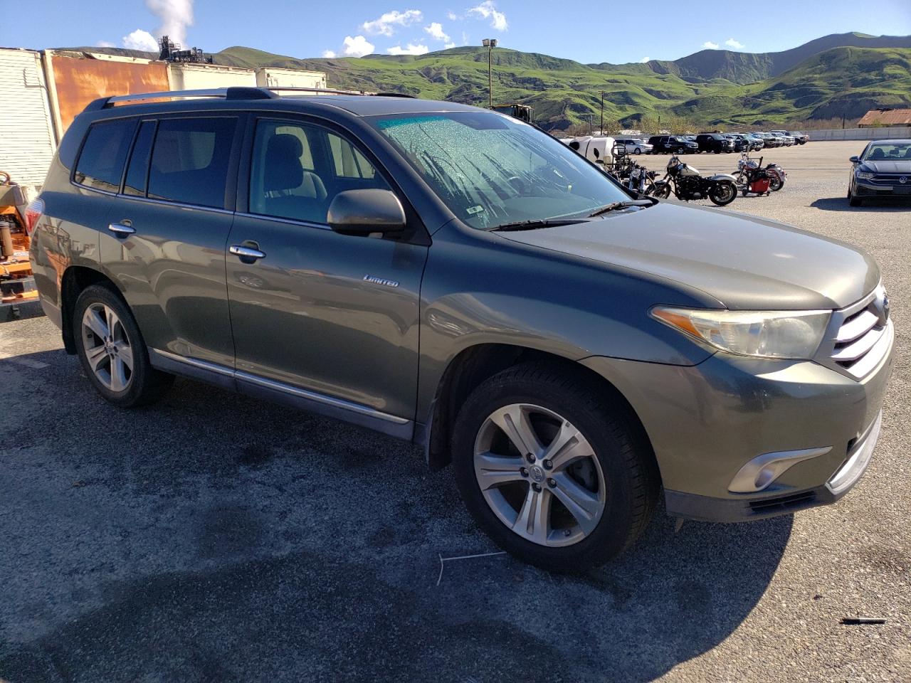 Photo 3 VIN: 5TDDK3EH7CS160888 - TOYOTA HIGHLANDER 