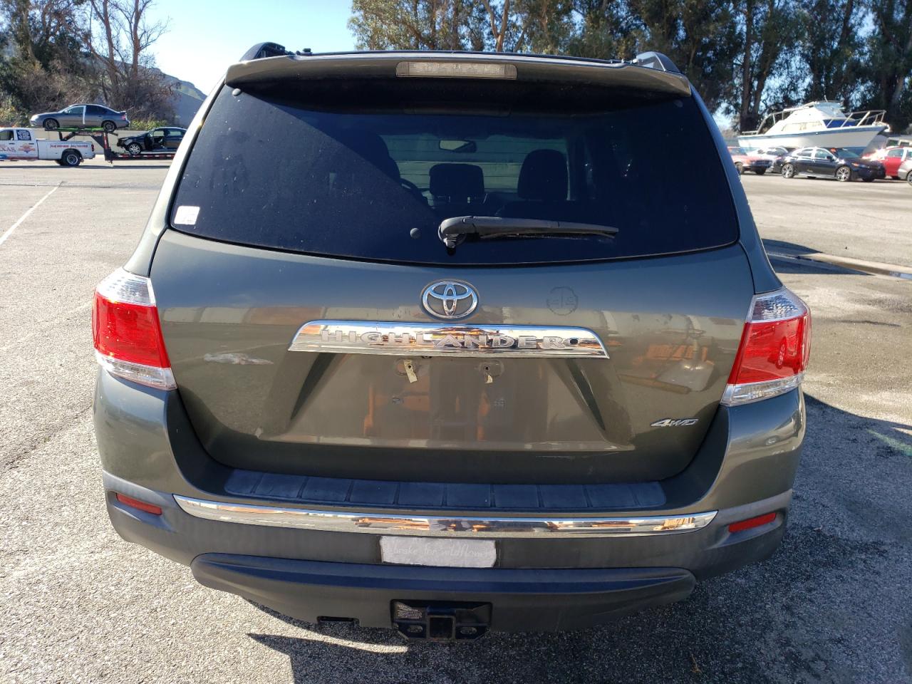 Photo 5 VIN: 5TDDK3EH7CS160888 - TOYOTA HIGHLANDER 