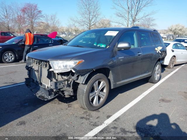 Photo 1 VIN: 5TDDK3EH7CS165895 - TOYOTA HIGHLANDER 