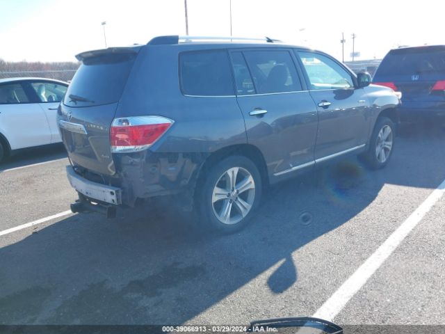 Photo 3 VIN: 5TDDK3EH7CS165895 - TOYOTA HIGHLANDER 