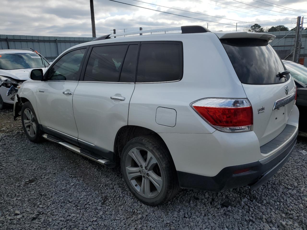 Photo 1 VIN: 5TDDK3EH7CS173270 - TOYOTA HIGHLANDER 