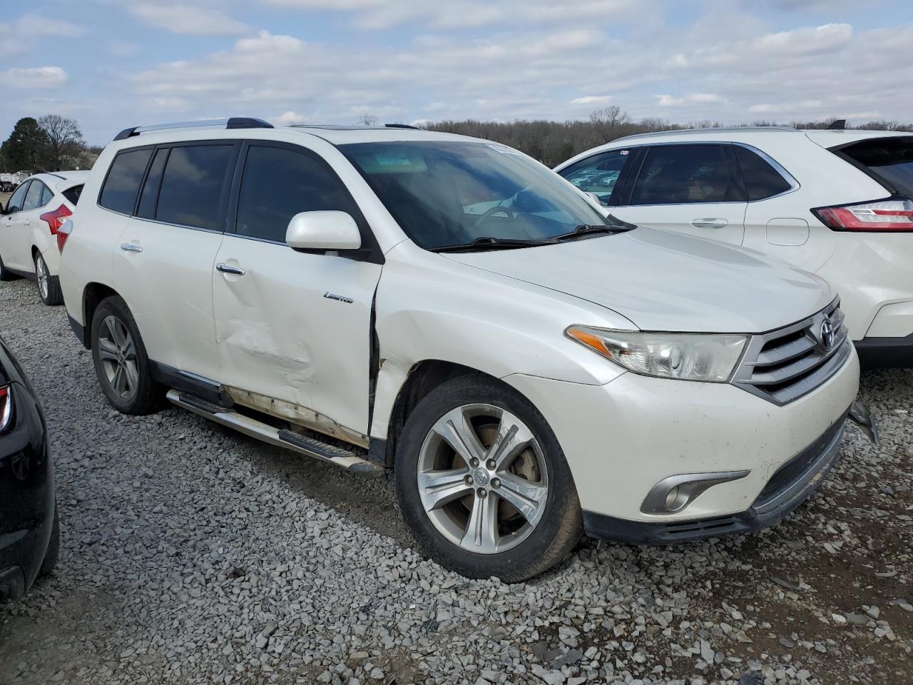 Photo 3 VIN: 5TDDK3EH7CS173270 - TOYOTA HIGHLANDER 