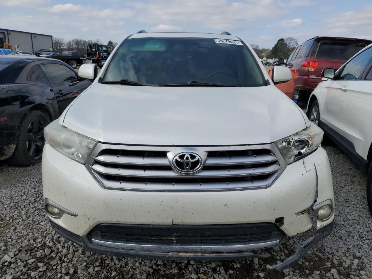 Photo 4 VIN: 5TDDK3EH7CS173270 - TOYOTA HIGHLANDER 