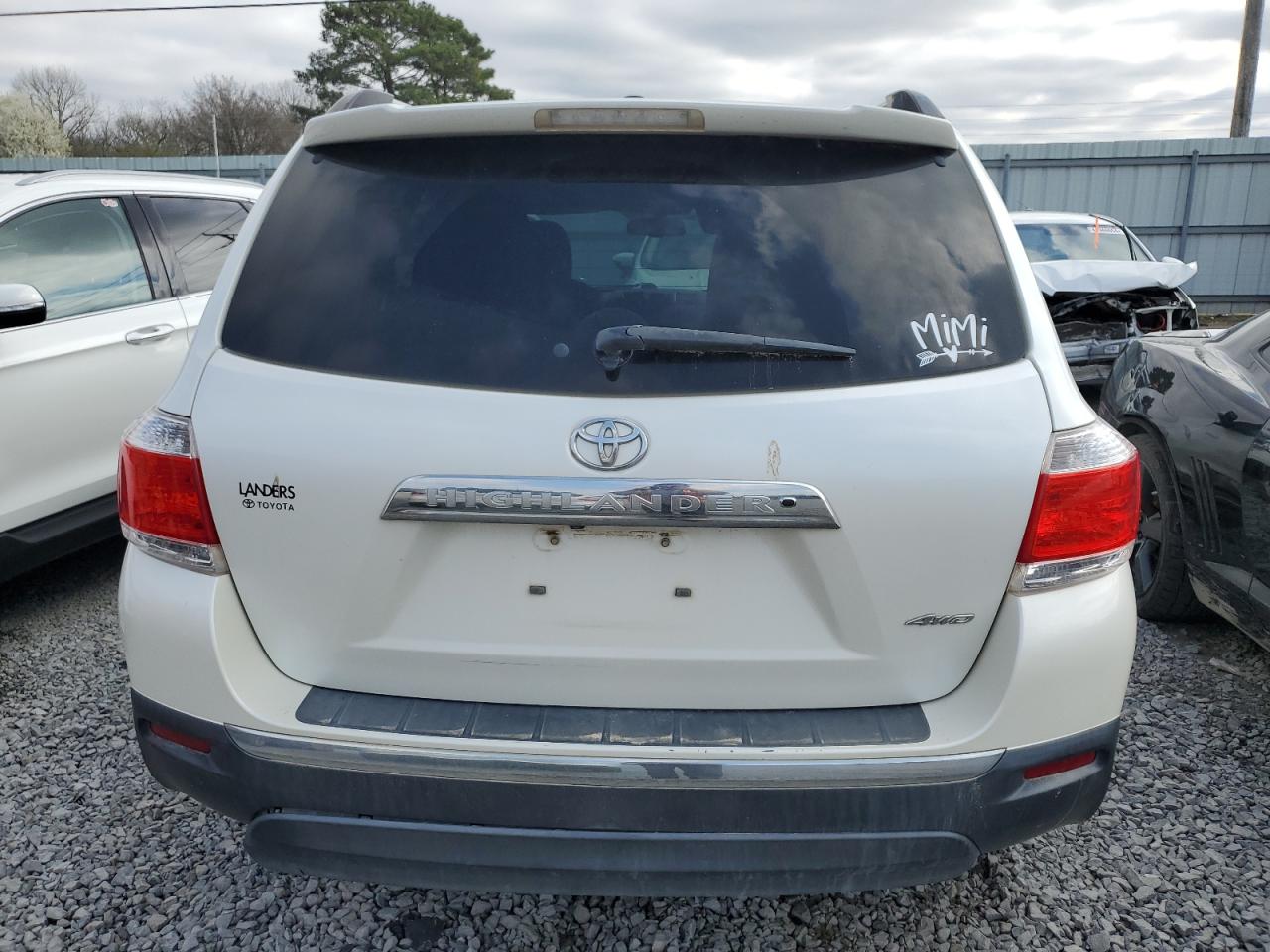 Photo 5 VIN: 5TDDK3EH7CS173270 - TOYOTA HIGHLANDER 