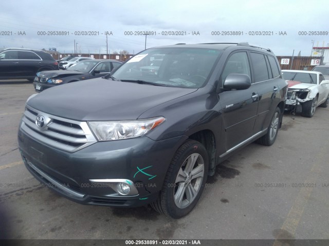 Photo 1 VIN: 5TDDK3EH7DS186487 - TOYOTA HIGHLANDER 