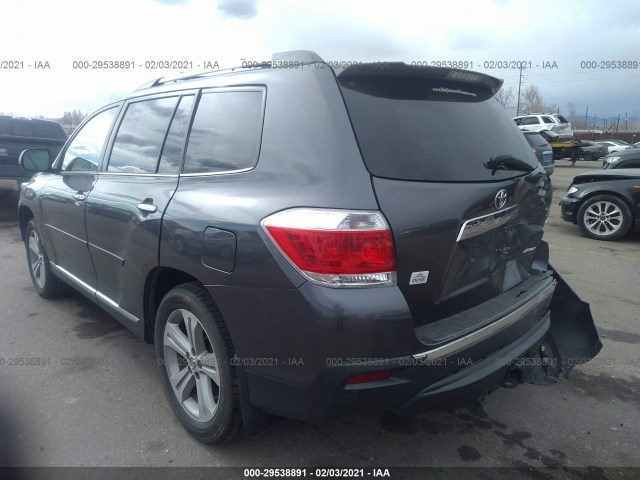 Photo 2 VIN: 5TDDK3EH7DS186487 - TOYOTA HIGHLANDER 