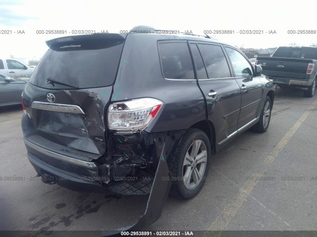 Photo 3 VIN: 5TDDK3EH7DS186487 - TOYOTA HIGHLANDER 