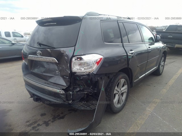 Photo 5 VIN: 5TDDK3EH7DS186487 - TOYOTA HIGHLANDER 